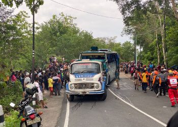 Kecelakaan Maut Bus Ngguling di Bukit Bego Bantul, Tiga Wisatawan Tewas, Sopir Jadi Tersangka