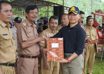 265 KIM di Tiga Kapanewon Kabupten Gunungkidul Dikukuhkan untuk Bantu Pemerintah Sebarluaskan Kebijakan