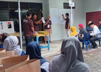 Warga RW 2 Sorosutan Yogyakarta Coblos di 3 TPS, Ini Hasilnya