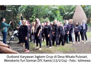 Jogkem Grup adakan Outbond, 250 Karyawan Ikut, Ini Hebat…