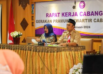 Bupati Kustini Sri Purnomo Sebut Pramuka Sleman Harus Bisa Menjadi Pilihan Kegiatan Edukatif bagi Generasi Muda