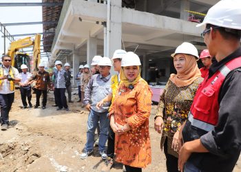 Revitalisasi Pasar Godean Capai 60 persen, Bupati Sleman Optimis Selesai Awal 2024