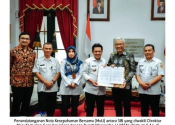 SBI Kerjasama Pengelolaan Sampah Jadi RDF Dengan Pemkab Wonosobo.