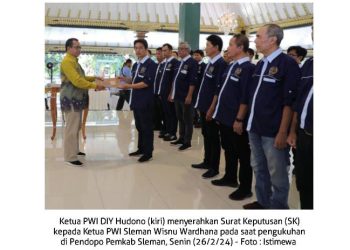 Pemkab Sleman Bersama PWI Sleman dan PMI Sleman, Gelar HPN 2024 dengan Donor Darah Massal. Ini Buktinya…