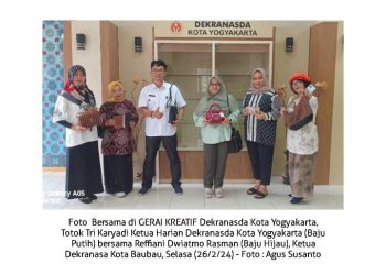 Ketua Dekranasda Kota Baubau Berkunjung ke Griya UMKM Kota Yogyakarta. Ini Nyata….