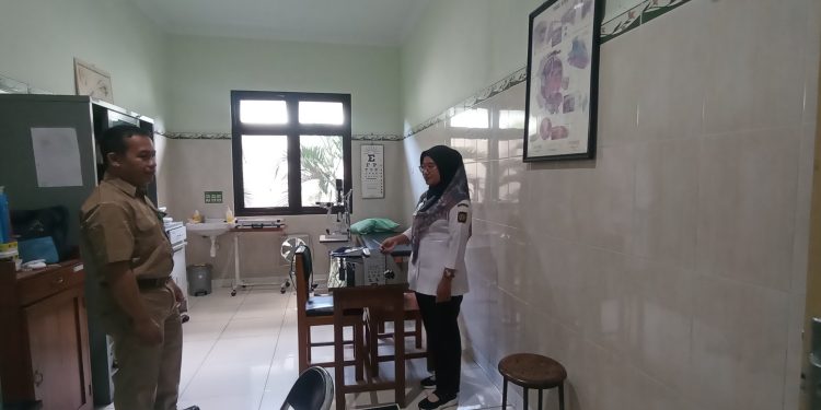 Poli Ceria untuk pasien gangguan jiwa di Puskesmas Temon I. (Foto Amin Kuntari)