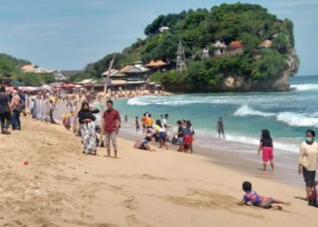 Jumlah Wisatawan Selama Libur Panjang di Gunungkidul Mencapai 71.576 Orang, Terbanyak dari Jawa Tengah