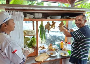 Selera Sang Raja Ramaikan Perbakmian di Yogya, Siap Layani Pelanggan Bak Raja