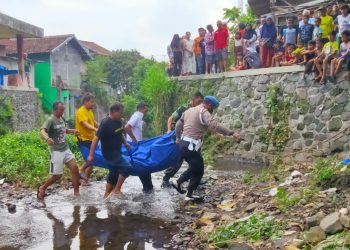 Mayat di Tepi Sungai Nyoo Sleman Gegerkan Warga