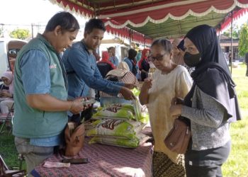 Pemkab Bantul Gelar Pasar Murah di Imogiri Langsung Diserbu Warga
