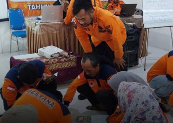 BPBD Temanggung Latih Kader Destana Hadapi Bencana