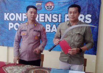 Pelajar SMP Tenteng Clurit Keluyuran di Jalan Akhirnya Diamankan Warga karena Naik Motor Ugal-ugalan