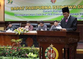Hari Jadi DIY Resmi 13 Maret