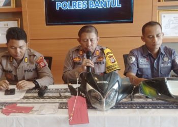 Ditinggal Kencan di Kawasan Parangkusumo, Motor Raib Dicuri