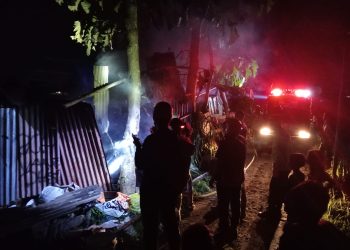 Terjadi di Berbah Sleman, Bakar Sampah Ditinggal Pergi Picu Kebakaran
