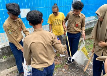 UMY Gelar Pengabdian kepada Masyarakat Terkait Sampah di SMP Muhammadiyah 10 Yogyakarta