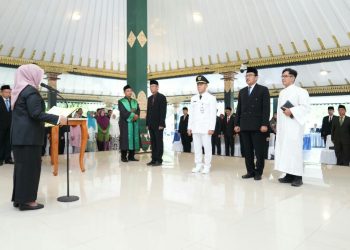 Bupati Sleman Lantik Dua Asisten Sekda