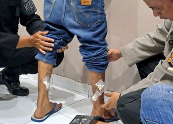 74 Butir Pil Koplo Gagal Diselundupkan ke Lapas Wirogunan