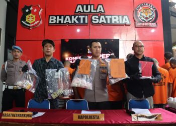 Polresta Yogyakarta Tangkap 13 Pengedar Narkoba, Sita Puluhan Ribu Butir Pil Koplo