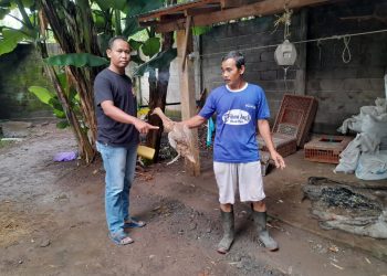Gembul Terekam CCTV 3 Kali Curi Bebek dan Ayam Akhirnya Ditangkap Polisi