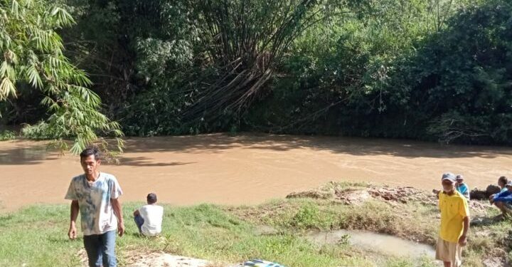Sungai Oya, lokasi korban tenggelam dan hanyut. (Merapi-Istimewa)