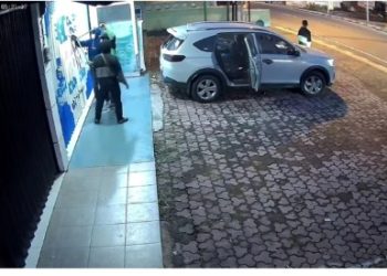 Bobol Toko Komputer di Jalan Gito-Gati, Maling Gondhol 62 Unit Laptop