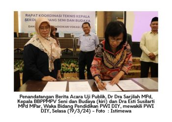 BBPPMPV Seni dan Budaya Gelar Uji Publik Standar Pelayanan. Ini Buktinya….