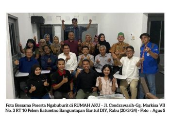 Ngabuburit di RUMAH AKU, Kita Semua Teamwork dan Jadi Kaya. Akan terbukti…..