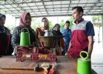 Pemkab Sleman Tera Ulang Timbangan untuk Pembagian Zakat, Dipusatkan di Masjid Agung Wahidin Soedirohusodo