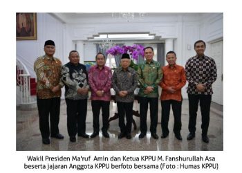 WAPRES DUKUNG KPPU WUJUDKAN SEJUTA PENYULUH KEMITRAAN.