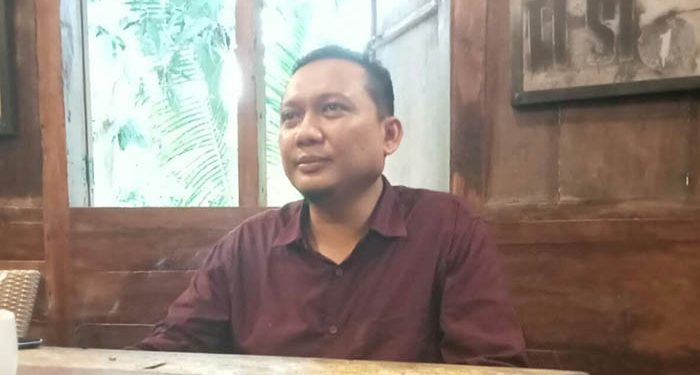 Wahyudi Kurniawan, Caleg DPRD Kabupaten Sleman dengan perolehan suara tertinggi se-DIY (Foto: Awan Turseno)