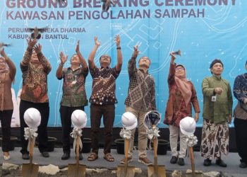 Bantul Bangun ITF Bawuran yang akan Mampu Olah Sampah 70 Ton Per Hari
