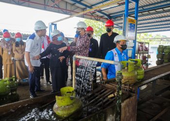 Bupati Sleman Kustini Pastikan Pasokan LPG 3 Kg Tercukupi