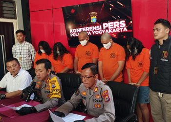 Polresta Yogyakarta Ringkus Penipu yang Cairkan Pinjaman Bank Pakai Identitas dan Dokumen Palsu