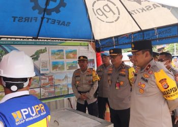 Tim Supervisi Mabes Polri Sambangi Bantul