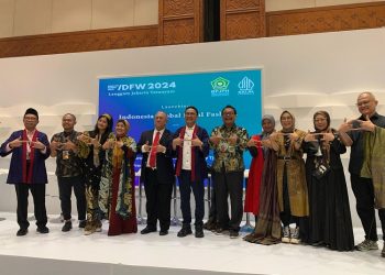 Launching Indonesia Global Halal Fashion Libatkan Sembilan Desainer