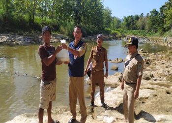 Anggaran Pemkab Gunungkidul Terbatas, Benih Ikan yang Ditebar pun Menyusut