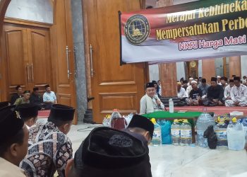 Jamaah Padang Jagad Gelar Mujahadah di Pondok Pesantren Al Munawwir Krapyak Sewon Bantul, Serukan Jaga Persatuan