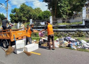 Pemkot Yogyakarta Optimalkan Penyisiran Sampah di Jalan