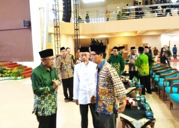 PP Muhammadiyah Gelar Silaturahmi Idul Fitri di Sportorium UMY