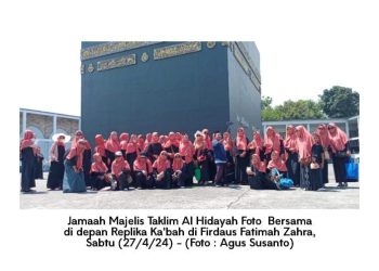 Majelis Taklim Al Hidayah Rekreasi ke Firdaus Fatimah Zahra dan Dusun Semilir. Ini Buktinya….