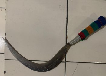 Pelajar SMP Keluyuran di Umbulharjo Bawa Clurit Cari Musuh Tawuran