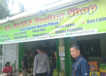 Kepergok Mencuri di Warung Srandakan Bantul, Pencuri Tersungkur Ditendang Korban