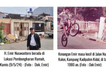 H. Emir Nuswantoro : Warga Kadipaten Terdampak Margi Hinggil, Tetap Ber-KTP Kadipaten. Ini Faktanya…..