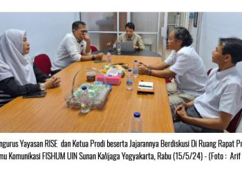 Wujud Nyata, Jalin Kerjasama Yayasan RISE dengan UIN Sunan Kalijaga Yogyakarta