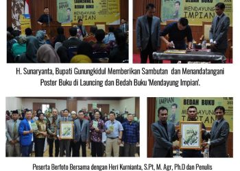Inilah Keseruannya, Launching dan Bedah Buku ‘Mendayung Impian’ Karya Haidar Musyafa dan Dr. Heri Kurnianta