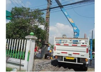 Ini Alasannya, Cagak Anim Cagar Budaya di Jl. Magelang (Jl. Pemuda) Sleman Dipindah ke MGM