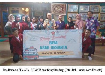 ASMI DESANTA : Terus Berinovasi dan Berbenah Diri untuk Unggul. Ini Buktinya