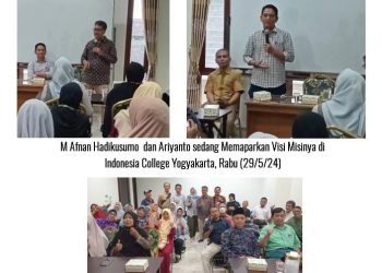 Bedah Visi Misi Bakal Calon Walikota dan Wakil Walikota Jogja, Inilah Keseruannya