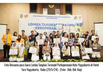 Disperinkopukm Kota Yogyakarta Gelar Lomba Tangkas Terampil Perkoperasian Kota Yogyakarta, Inilah Juaranya